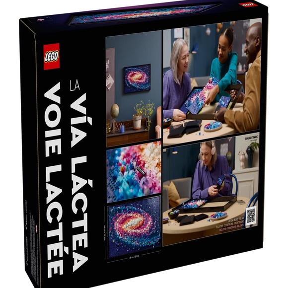 LEGO Cosmic Galaxy Puzzle - Vibrant Colors - Picture 2 of 6
